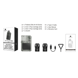 LOST VAPE THELEMA ELITE ART 40W POD KIT