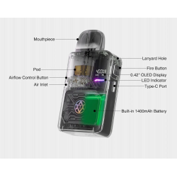 LOST VAPE THELEMA ELITE ART 40W POD KIT