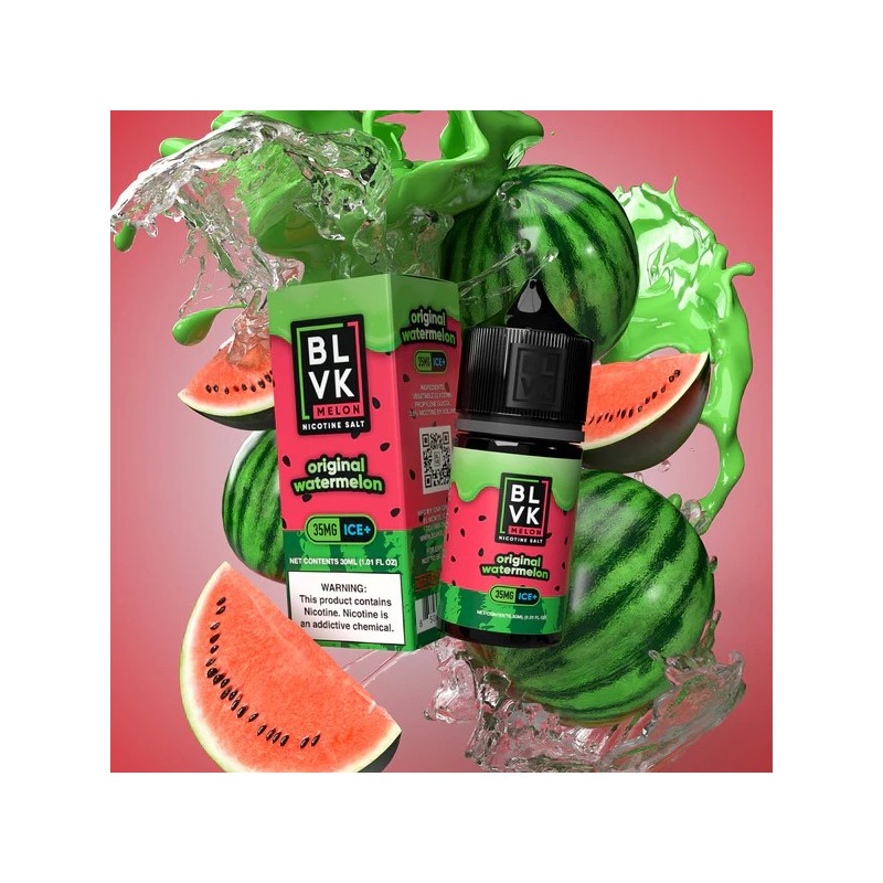 BLVK SALT MELON DE 30ML EN 35MG Y 50MG