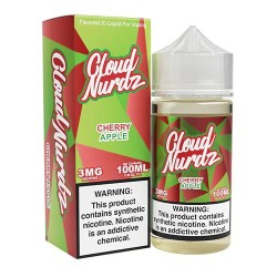 CLOUD NURDZ DE 100ML EN 0MG Y 3MG