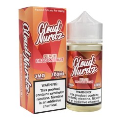 CLOUD NURDZ DE 100ML EN 0MG Y 3MG