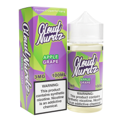 CLOUD NURDZ DE 100ML EN 0MG Y 3MG