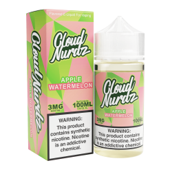 CLOUD NURDZ DE 100ML EN 0MG Y 3MG