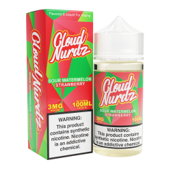 CLOUD NURDZ DE 100ML EN 0MG Y 3MG