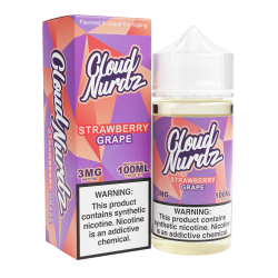 CLOUD NURDZ DE 100ML EN 0MG Y 3MG