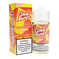 CLOUD NURDZ DE 100ML EN 0MG Y 3MG