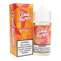 CLOUD NURDZ DE 100ML EN 0MG Y 3MG