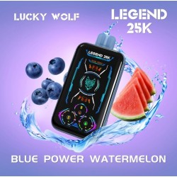 LUCKY WOLF LEGEND 25K DISPOSABLE 20ML