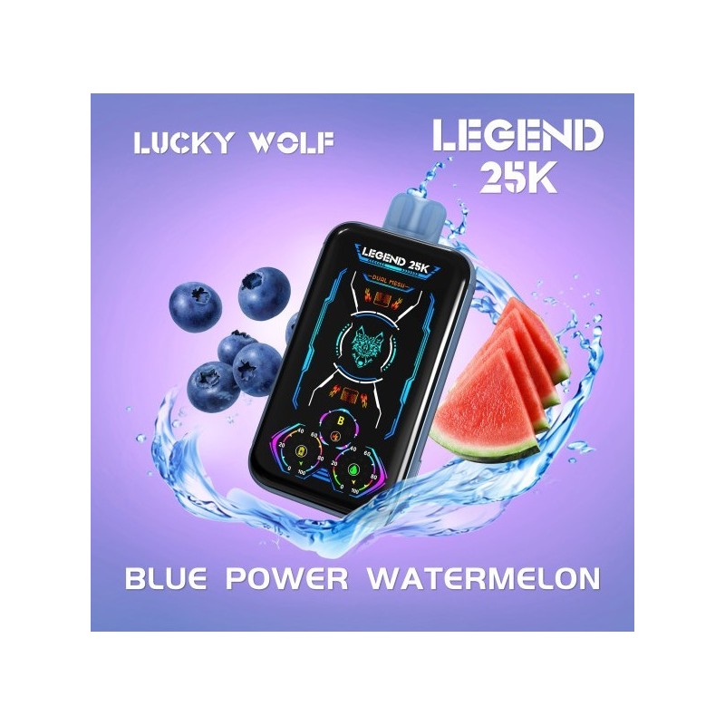 LUCKY WOLF LEGEND 25K DISPOSABLE 20ML