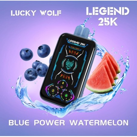 LUCKY WOLF LEGEND 25K DISPOSABLE 20ML