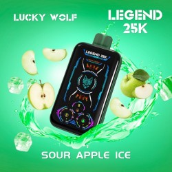 LUCKY WOLF LEGEND 25K DISPOSABLE 20ML