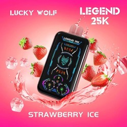 LUCKY WOLF LEGEND 25K DISPOSABLE 20ML