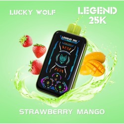 LUCKY WOLF LEGEND 25K DISPOSABLE 20ML