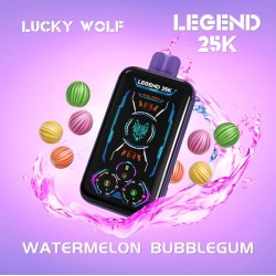 LUCKY WOLF LEGEND 25K DISPOSABLE 20ML