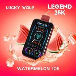 LUCKY WOLF LEGEND 25K DISPOSABLE 20ML