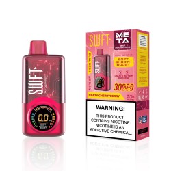 SWFT META DISPOSABLE 30,000 PUFFS 24ML