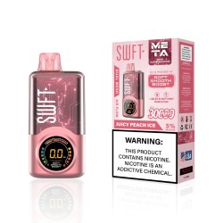 SWFT META DISPOSABLE 30,000 PUFFS 24ML