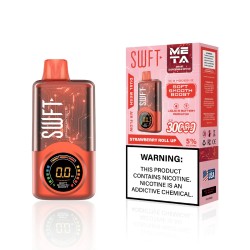 SWFT META DISPOSABLE 30,000 PUFFS 24ML