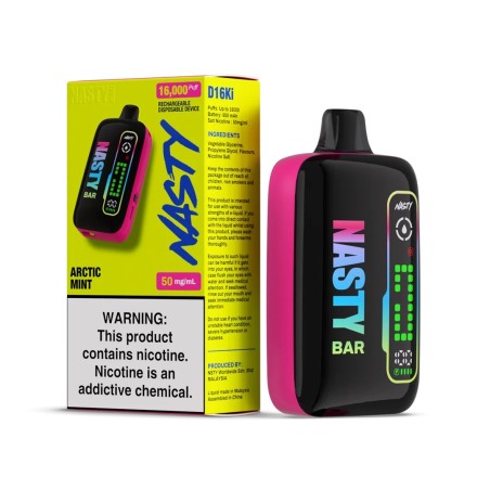 NASTY BAR D16Ki 800MAH 16000 PUFFS