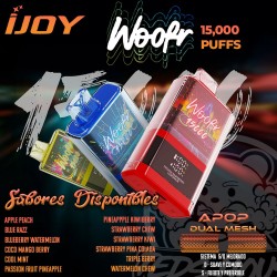 IJOY WOOFR 15000PUFFS 20ML