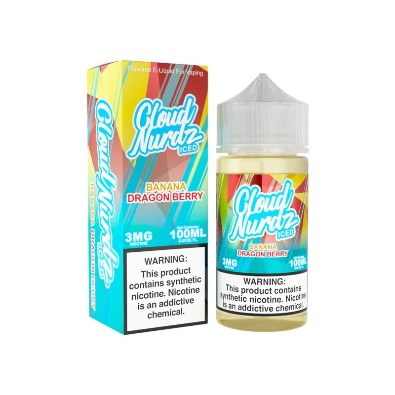 CLOUD NURDZ ICED DE 100ML EN 0MG Y 3MG