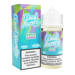 CLOUD NURDZ ICED DE 100ML EN 0MG Y 3MG