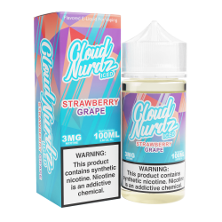 CLOUD NURDZ ICED DE 100ML EN 0MG Y 3MG