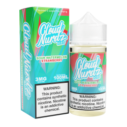 CLOUD NURDZ ICED DE 100ML EN 0MG Y 3MG