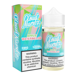 CLOUD NURDZ ICED DE 100ML EN 0MG Y 3MG