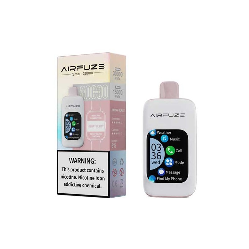 AIRFUZE SMART 30K DISPOSABLE