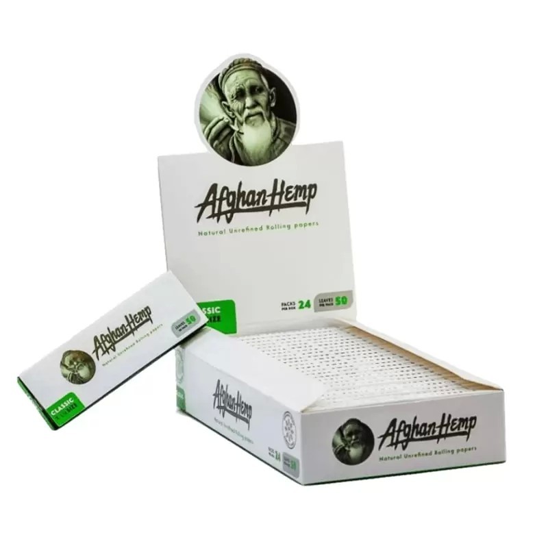 AFGHAN HEMP CLASSIC 1 1/4 ROLLING PAPER