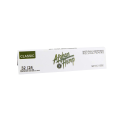 AFGHAN HEMP CLASIC KING SIZE ROLLING PAPER