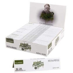 AFGHAN HEMP CLASIC KING SIZE ROLLING PAPER