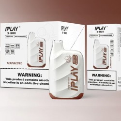 IPLAY X-BOX 4,000PUFFS 10ML