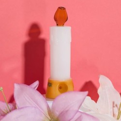 HEMPER CANDLE HAND PIPE