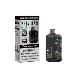 PRIV BAR TURBO 15K DISPOSABLE