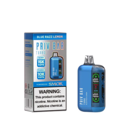 PRIV BAR TURBO 15K DISPOSABLE