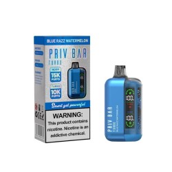 PRIV BAR TURBO 15K DISPOSABLE