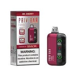 PRIV BAR TURBO 15K DISPOSABLE