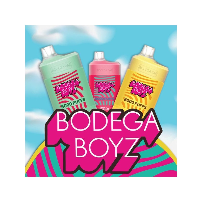 BODEGA BAR 8000PUFFS 17ML