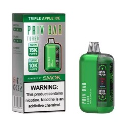PRIV BAR TURBO 15K DISPOSABLE