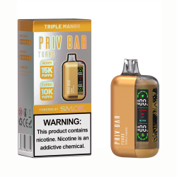 PRIV BAR TURBO 15K DISPOSABLE
