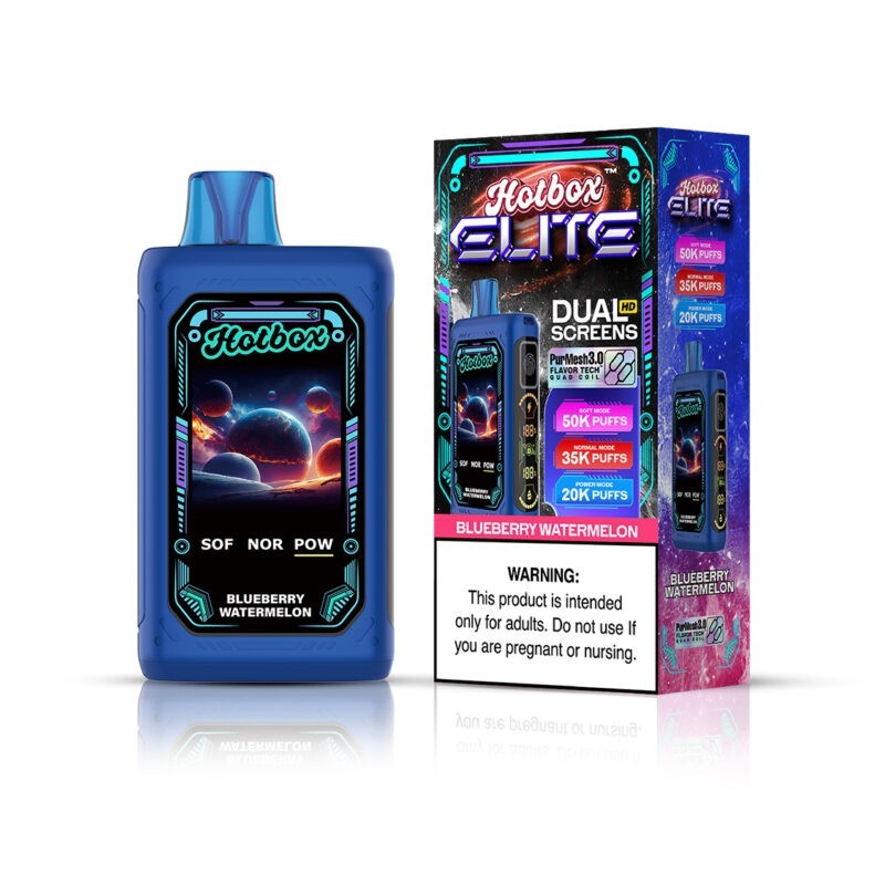 HOTBOX ELITE 50K DISPOSABLE