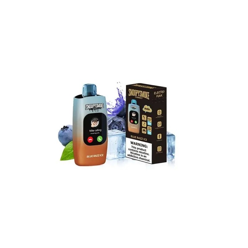 SNOOPYSMOKE CONNECT 30K