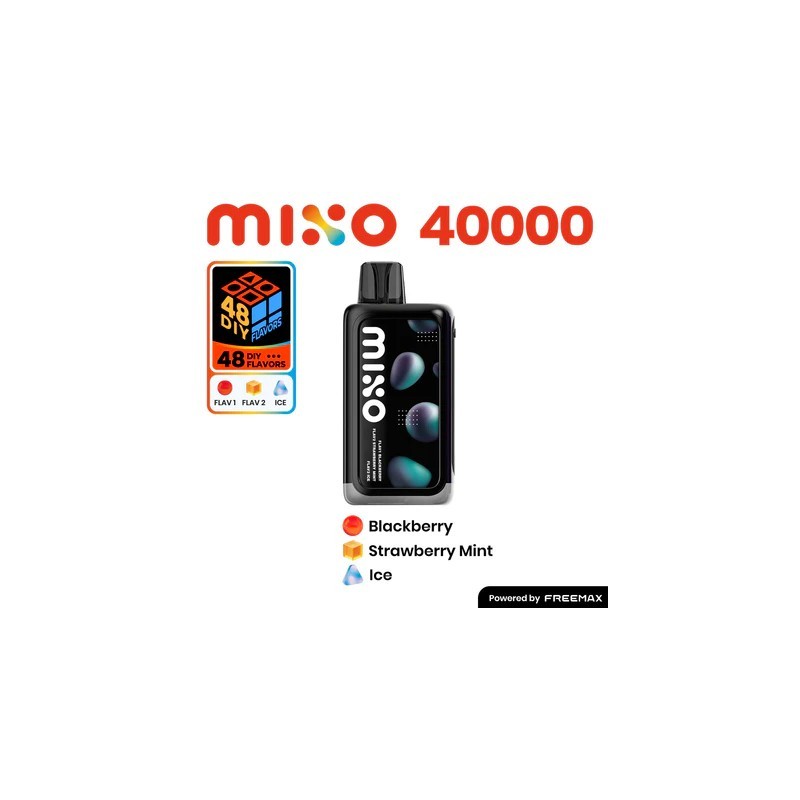 FREEMAX MIXO 40K DUAL FLAVOR