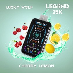 LUCKY WOLF LEGEND 25K DISPOSABLE 20ML