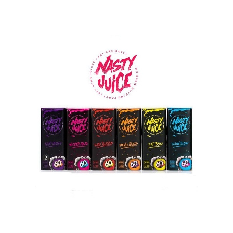 NASTY FRUITY SERIES 60ML
