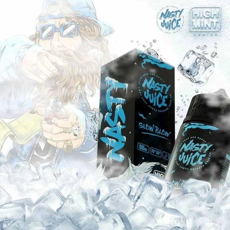 NASTY HIGH MINT SERIES 60ML