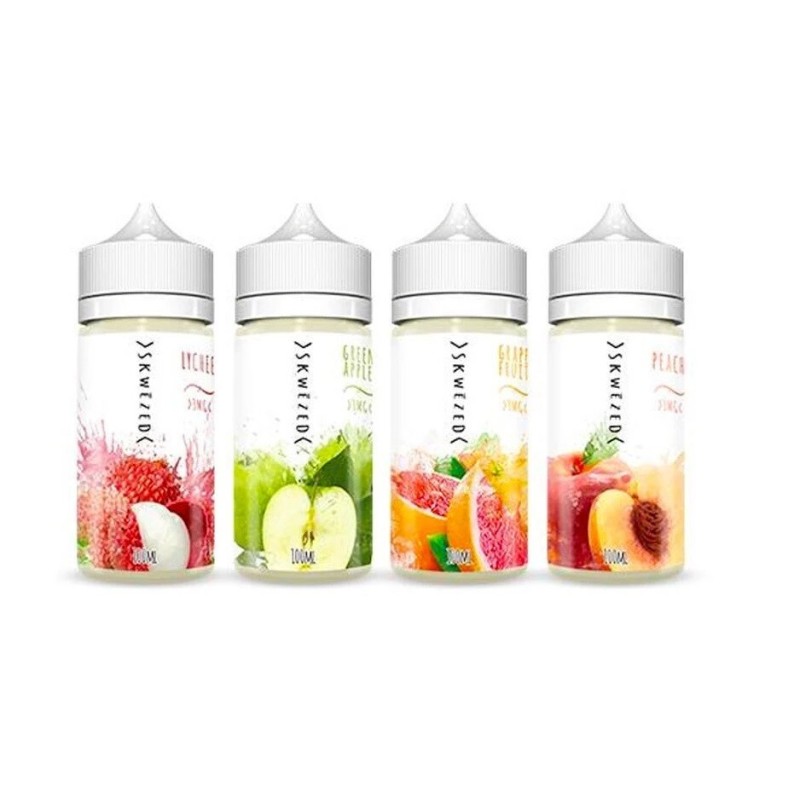 SKWEZED 100ML E-LIQUID 0 Y 3 MG