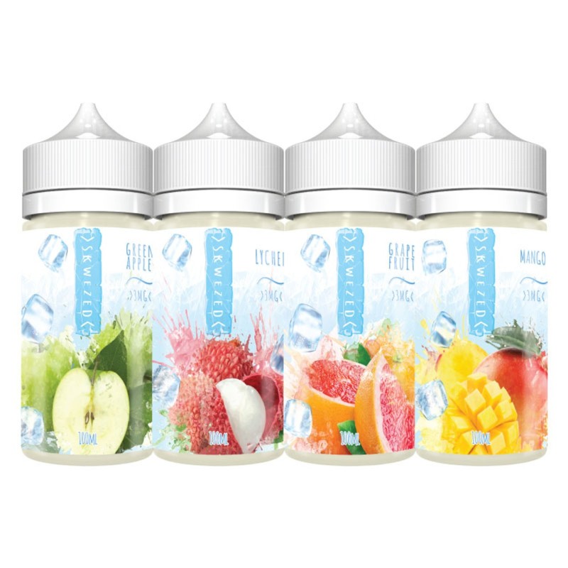 SKWEZED ICE 100ML E-LIQUID 0 Y 3 MG